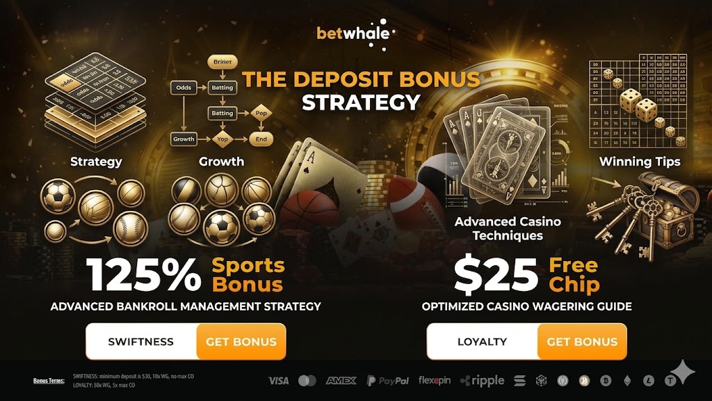 Best deposit bonus strategy