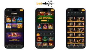 BetWhale casino App features