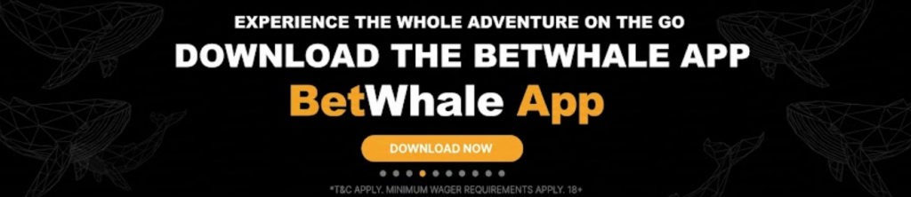 BetWhale App – Download free for android & iOS
