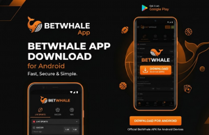 BetWhale App download – Android
