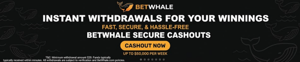 BetWhale withdrawal – methods, times & limits explained
