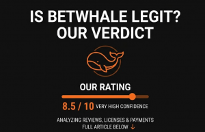 Is BetWhale legit? Our verdict
