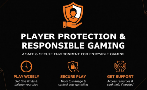 Player protection & responsible gaming